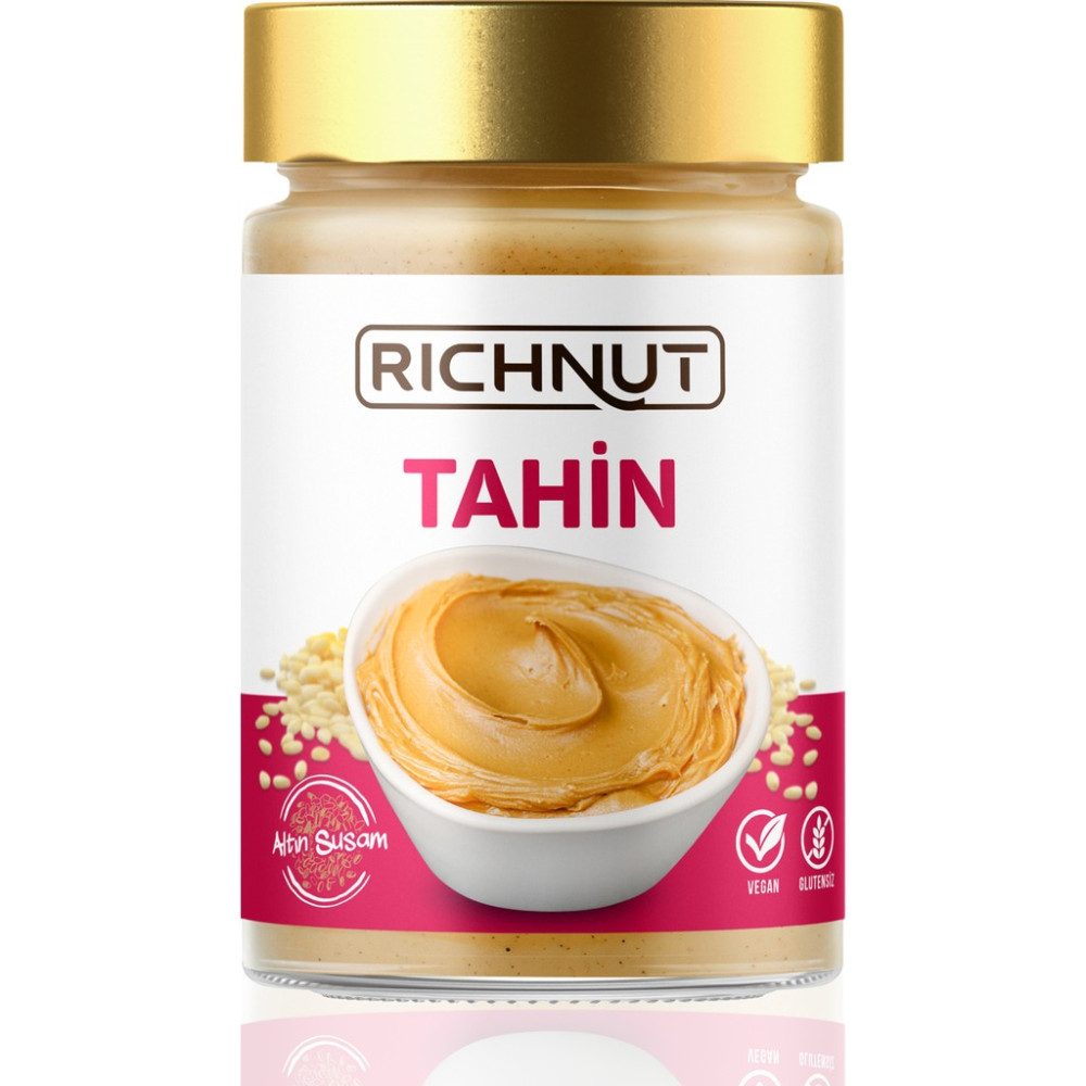 Richnut Doğal Tahin 300 gr Yerli Susam Lezzeti ile Vegan ve Glutensiz Ürün Tahin Pekmez ve Helva Fiyatı