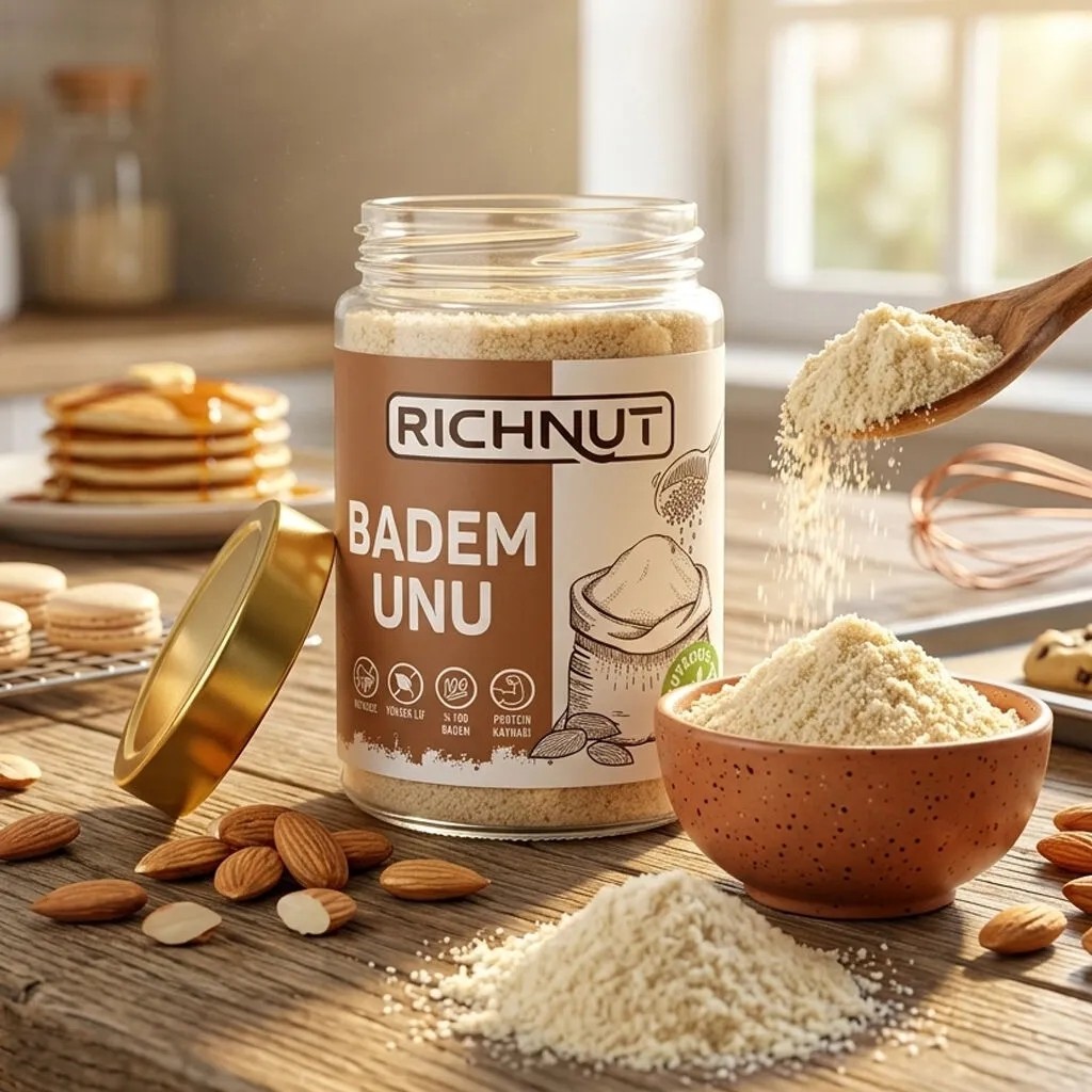Richnut Glutensiz Badem Unu 140 gr Un ve İrmik Fiyatı