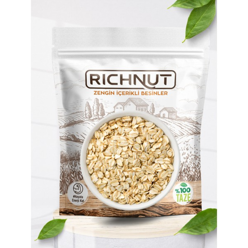 Richnut Glütensiz Yulaf Ezmesi 220 gr Diğer Fiyatı