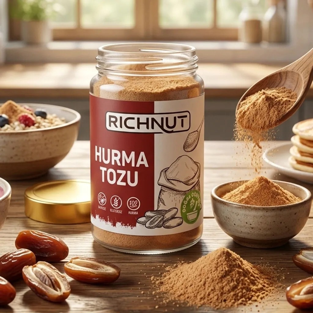 Richnut Hurma Tozu Hurma Şekeri 150 gr Diğer Fiyatı
