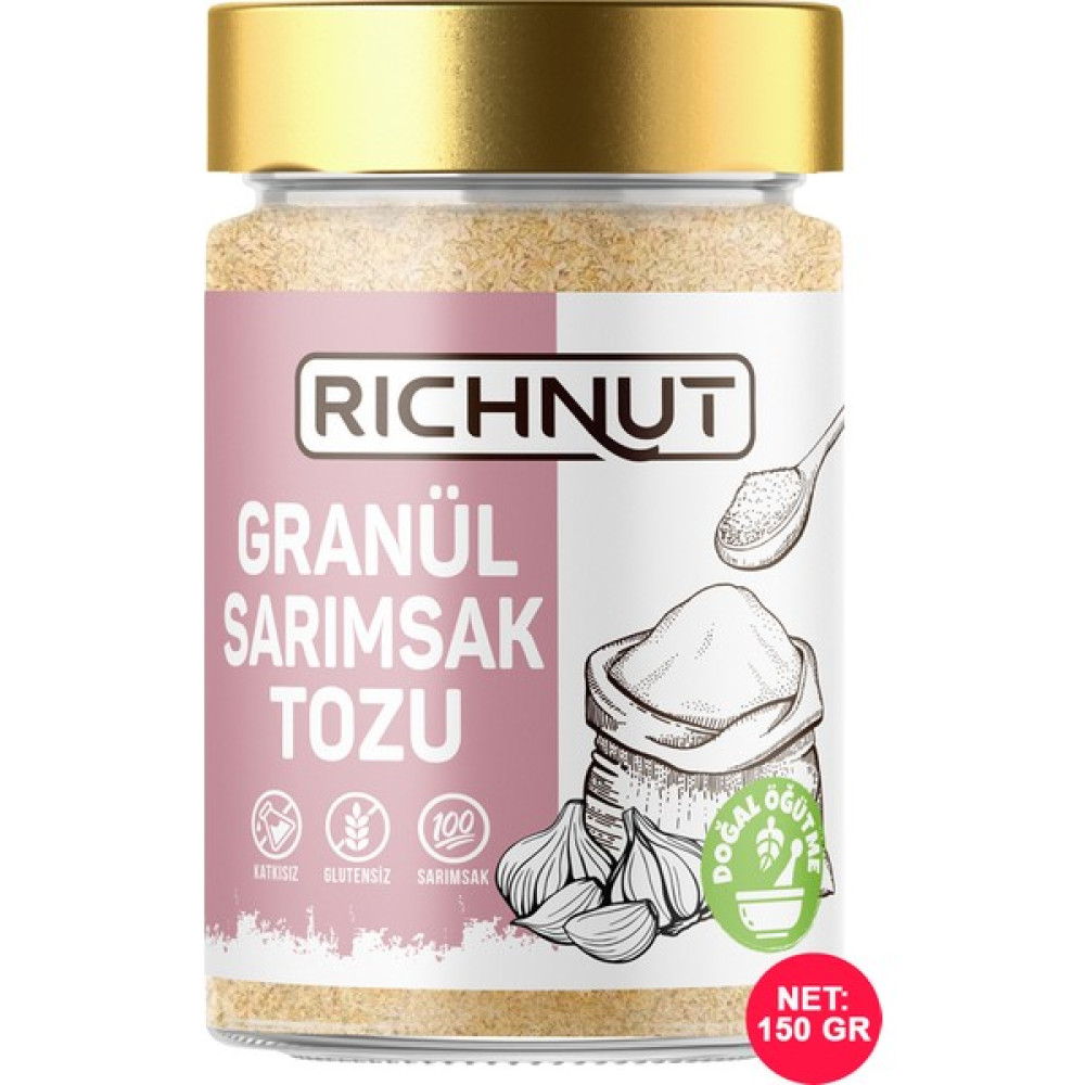 Richnut Sarımsak Granül 150 gr Baharat Fiyatı