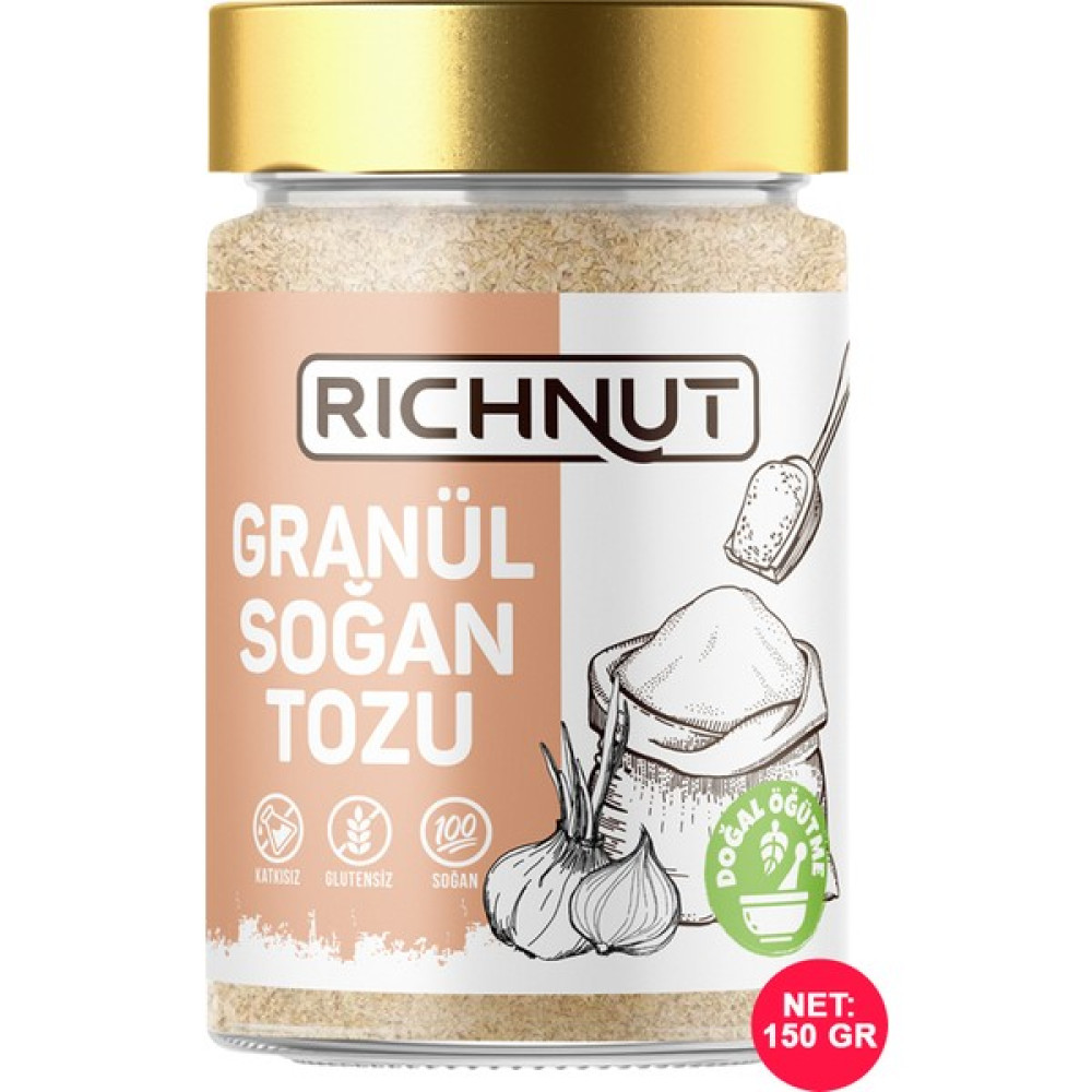 Richnut Soğan Granül 150 gr Baharat Fiyatı