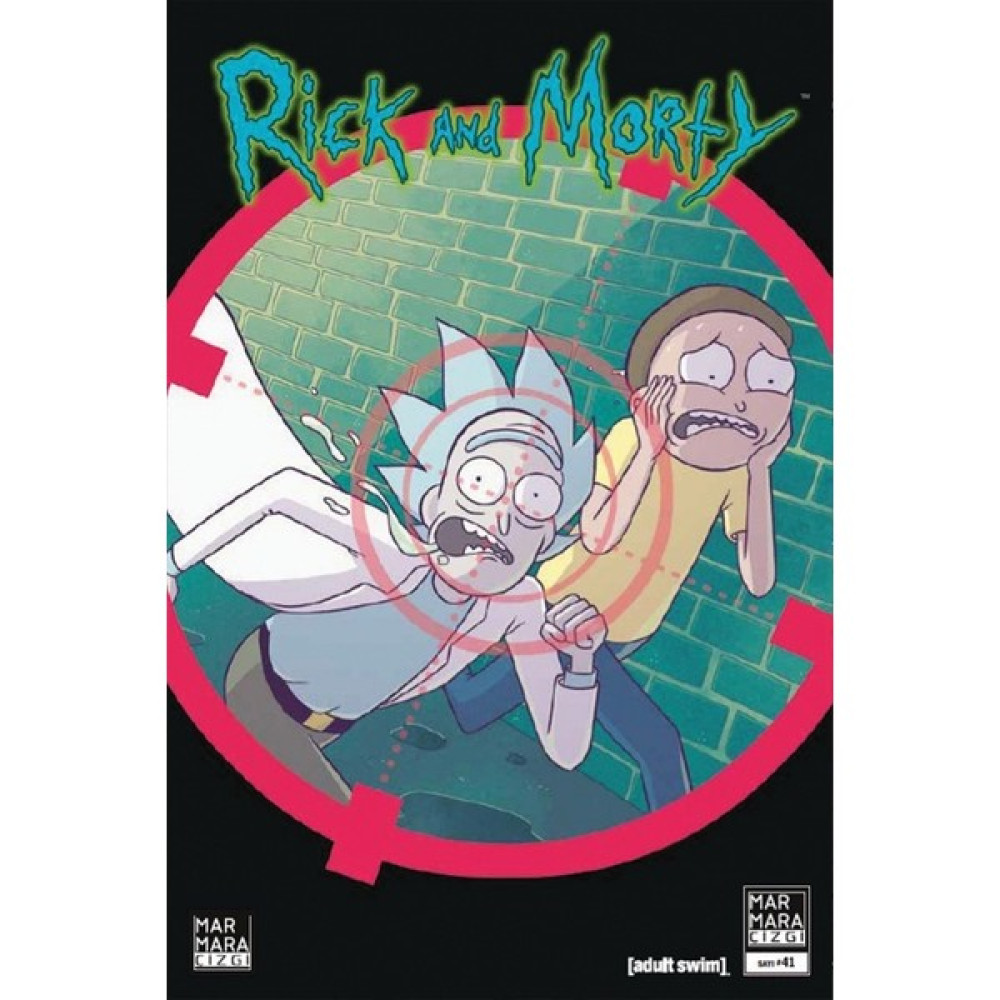 Rick and Morty 41 - Kyle Starks Çocuk Öykü Fiyatı