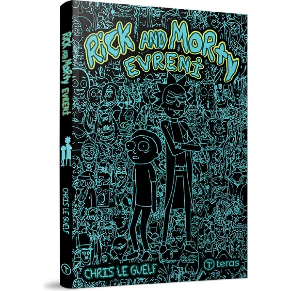 Rick And Morty Evreni - Chris Le Guelf Çizgi Roman Fiyatı