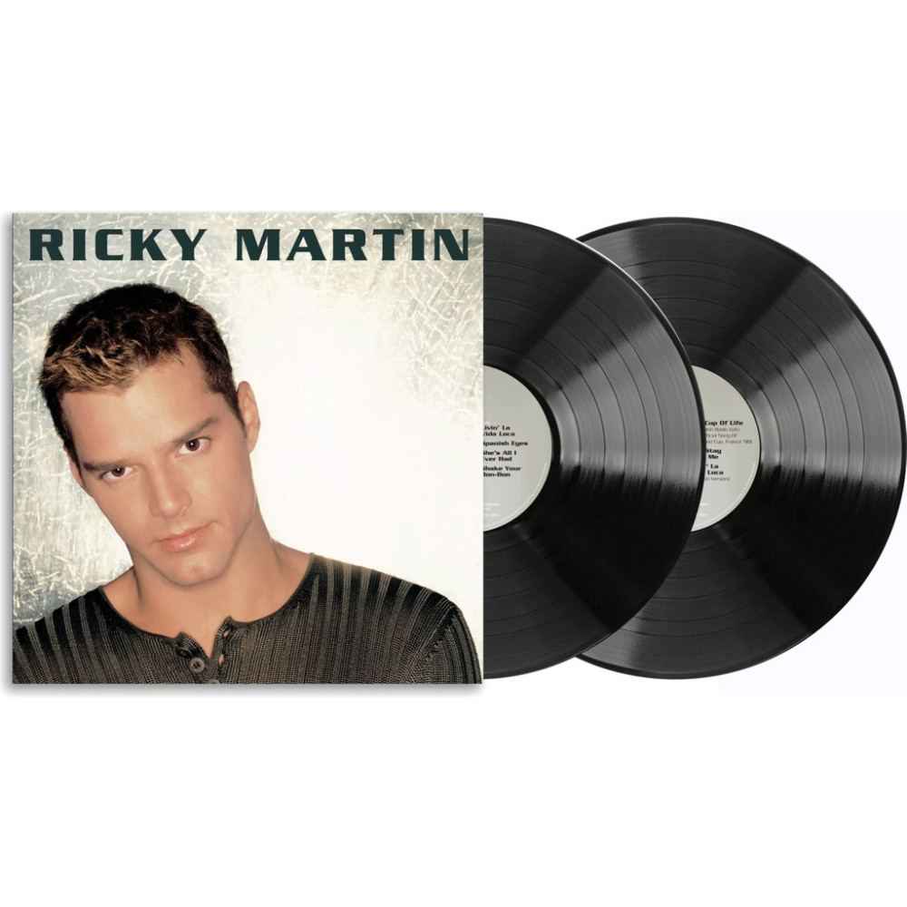 Ricky Martin - Ricky Martin (Plak) Oto Boyaları Fiyatı