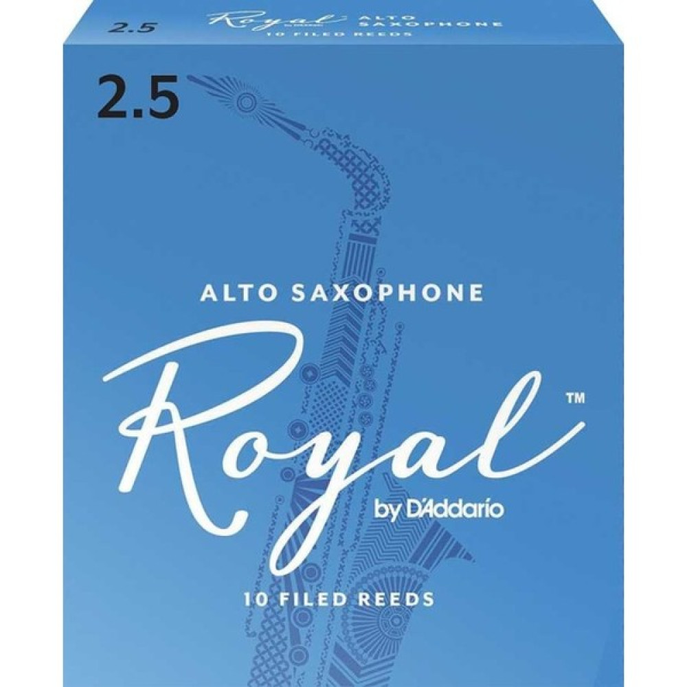 Rico Royal Daddario Woodwinds RJB1025 Royal Alto Saksafon Kamışı No: 2,5 Oto Boyaları Fiyatı