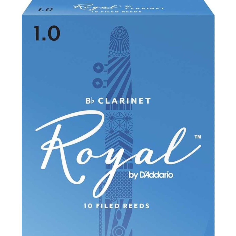 Rico Royal Daddario Woodwinds Royal RCB1010 Bb Klarnet Kamışı No:1 Nefesli Çalgılar Fiyatı