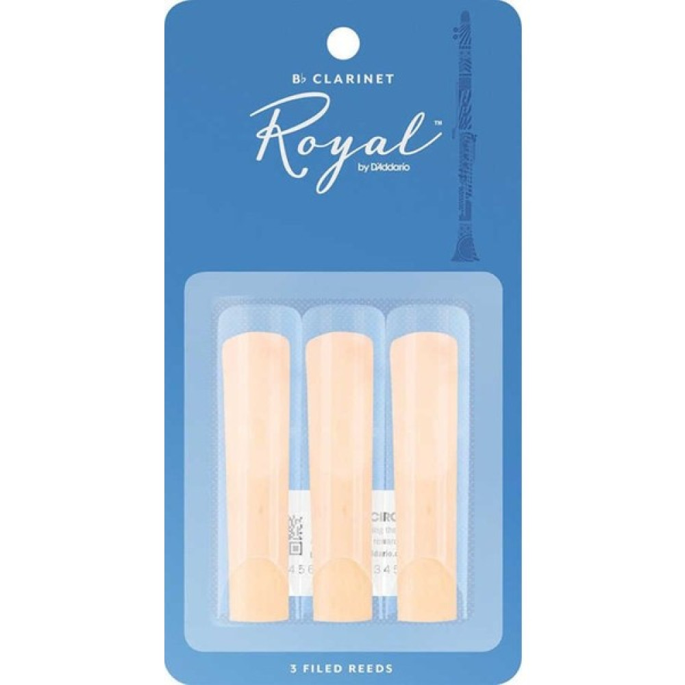 Rico Royal RCB0325 Sib Klarnet Kamışı (3 Lü) No:2,5 Nefesli Çalgılar Fiyatı