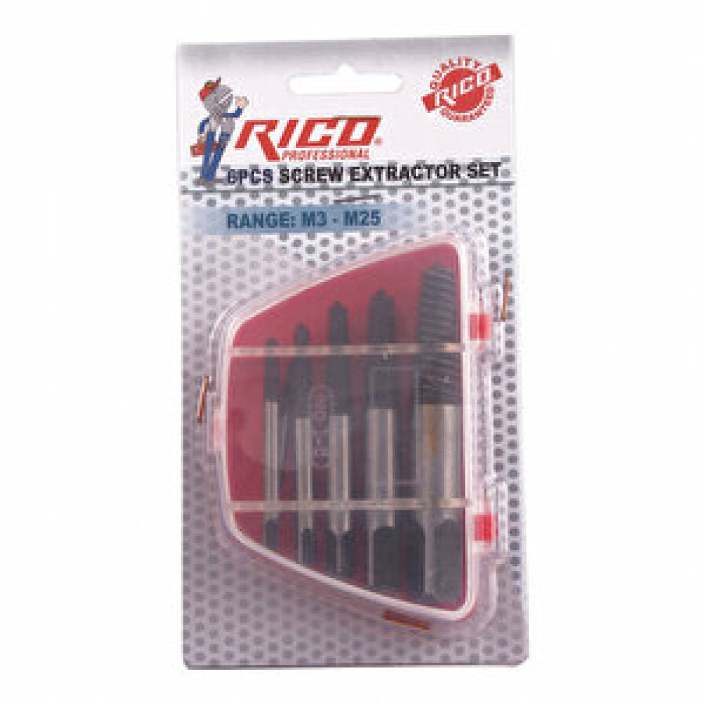 Rico Ters Kılavuz Seti 6 lı Tornavida Fiyatı