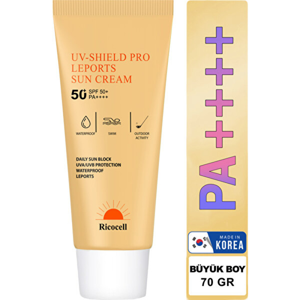 Ricocell Korean Bitkisel Içerikli Leke Karşıtı Aydınlatıcı SPF50+ Pa++++ Güneş Kremi Güneş Kremleri ve Losyonları Fiyatı