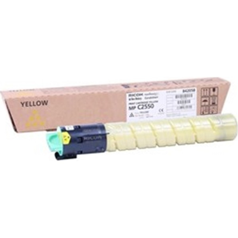 Ricoh Aficio MP-C2551 Sarı 5500 Sayfa Çapraz Renkli Toner Tonerler Fiyatı