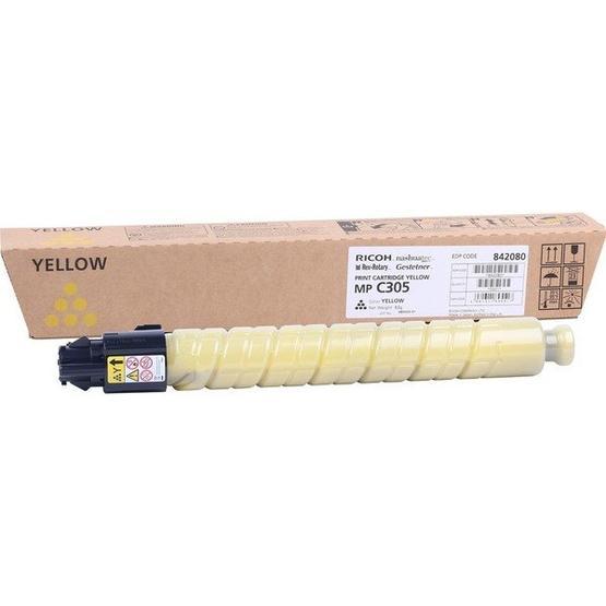 Ricoh Aficio MP-C305SPF-C305 Sarı Toner