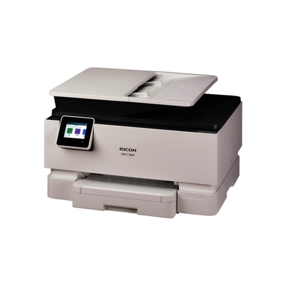 Ricoh Ijm C180F Wi-Fi + Tarayıcı + Fotokopi + Network Renkli Çok Fonksiyonlu Mürekkep Püskürtmeli Yazıcı - Beyaz Yazıcılar Fiyatı