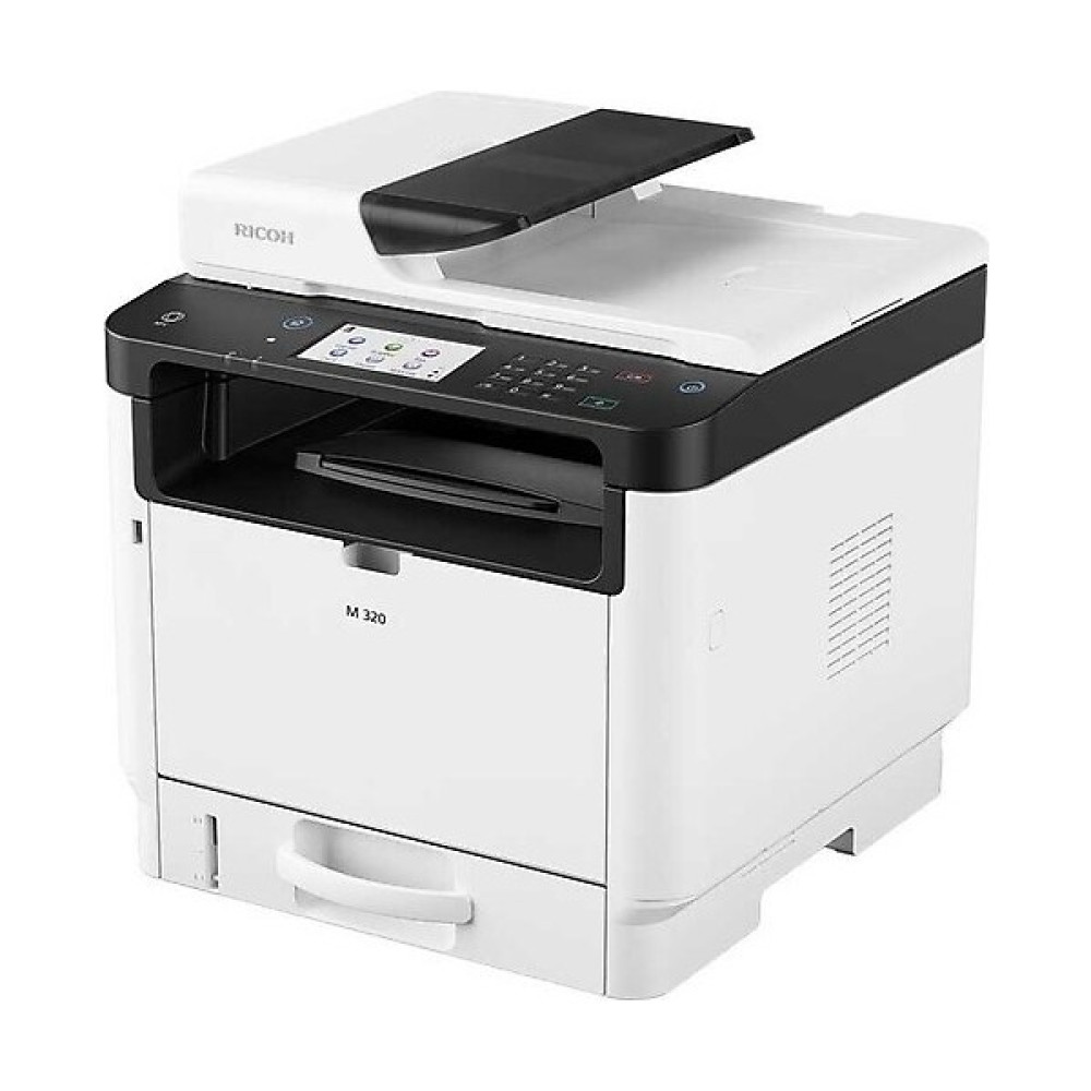 Ricoh M 320 Yazıcı + Tarayıcı + Fotokopi Network - Siyah - Beyaz Yazıcılar Fiyatı