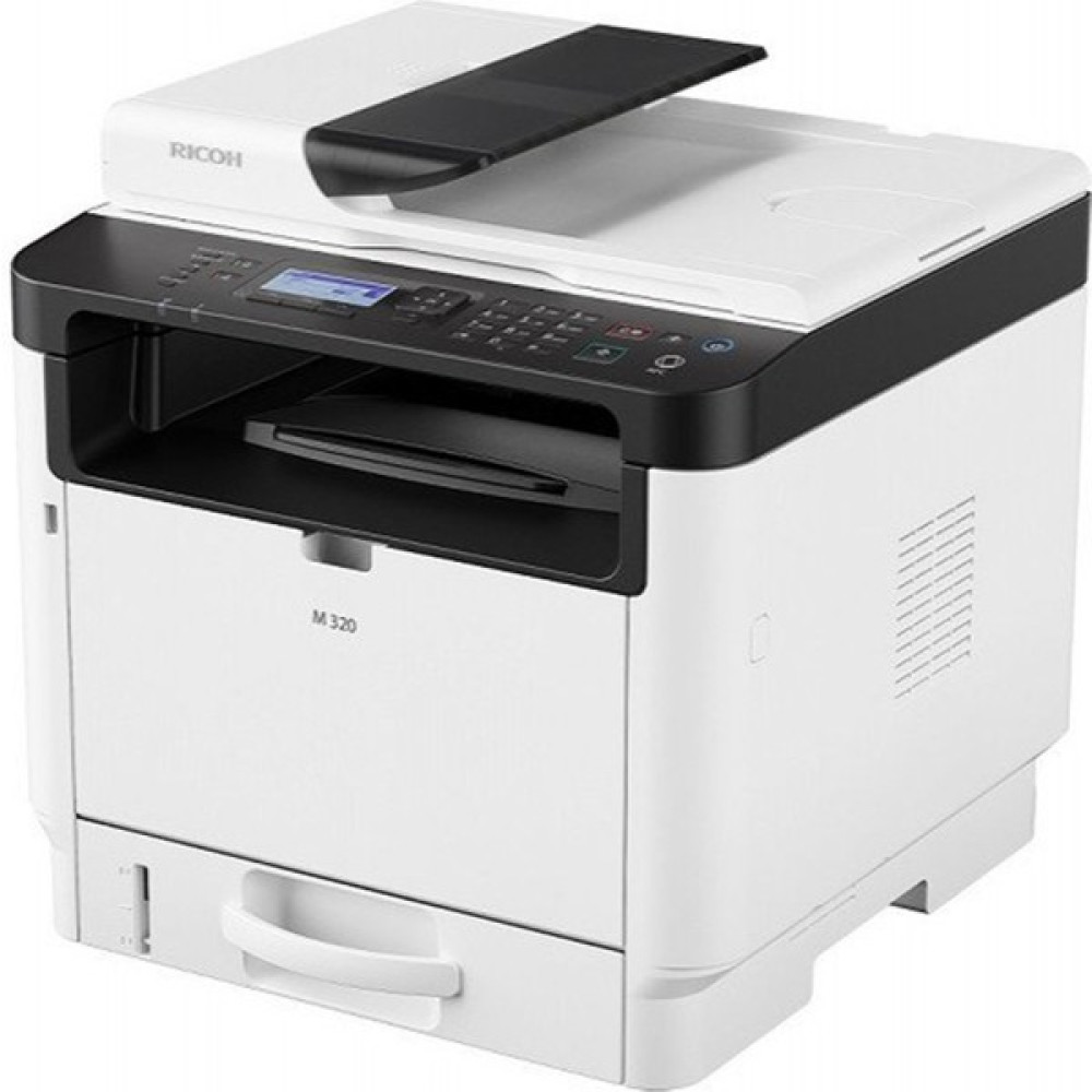 Ricoh M320FB Tarayıcı + Fotokopi Çok Fonksiyonlu Mono Lazer Yazıcı - Beyaz Yazıcılar Fiyatı