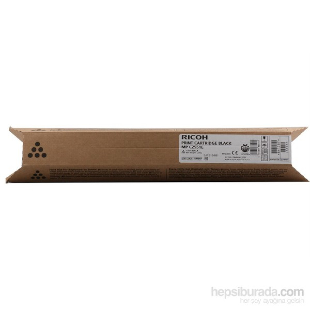 Rıcoh Mp C-2051-2551 Siyah Toner Tonerler Fiyatı