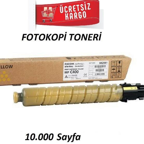 Ricoh Mp C300-400-401-401sp Sarı Toner