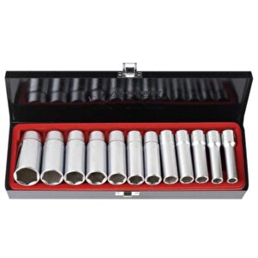 Ricoh Ri̇co 12 Parça Lokma Takımı Uzun 1/2" 6 Köşe 007 Rc1212sd Lokma Takımı Fiyatı
