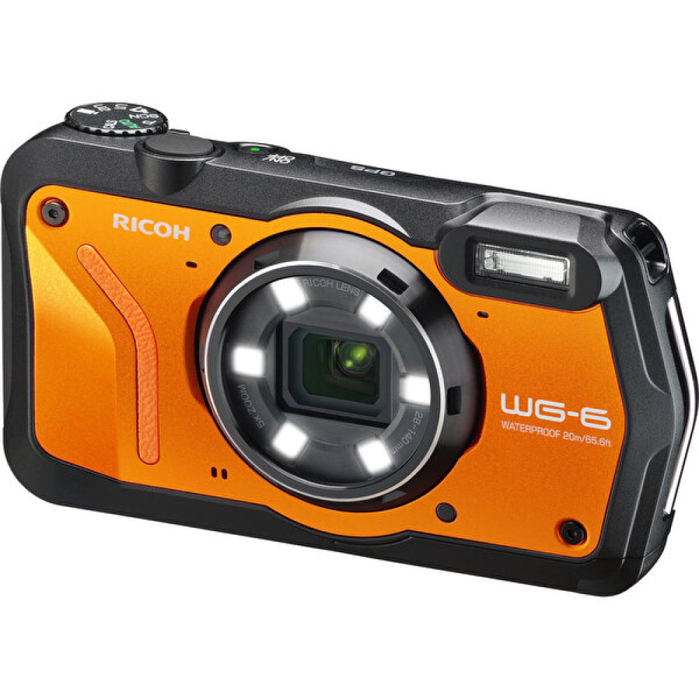 Ricoh Wg-6 Turuncu Sualtı Fotoğraf Makinesi Dijital Fotoğraf Makineleri Fiyatı