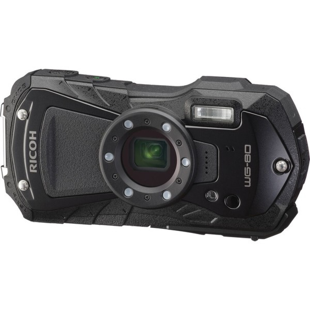Ricoh WG-80 Digital Camera Siyah Dijital Fotoğraf Makineleri Fiyatı