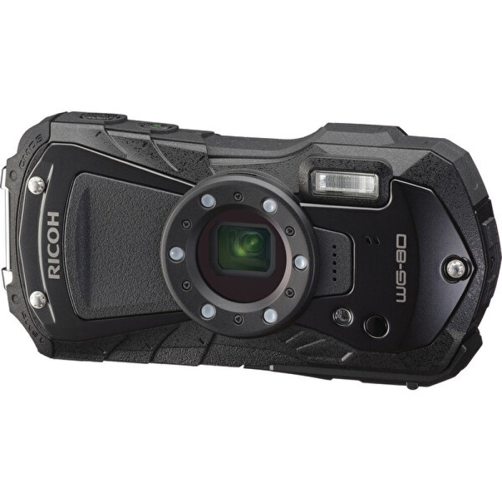 Ricoh Wg-80 Siyah Digital Camera Dijital Fotoğraf Makineleri Fiyatı