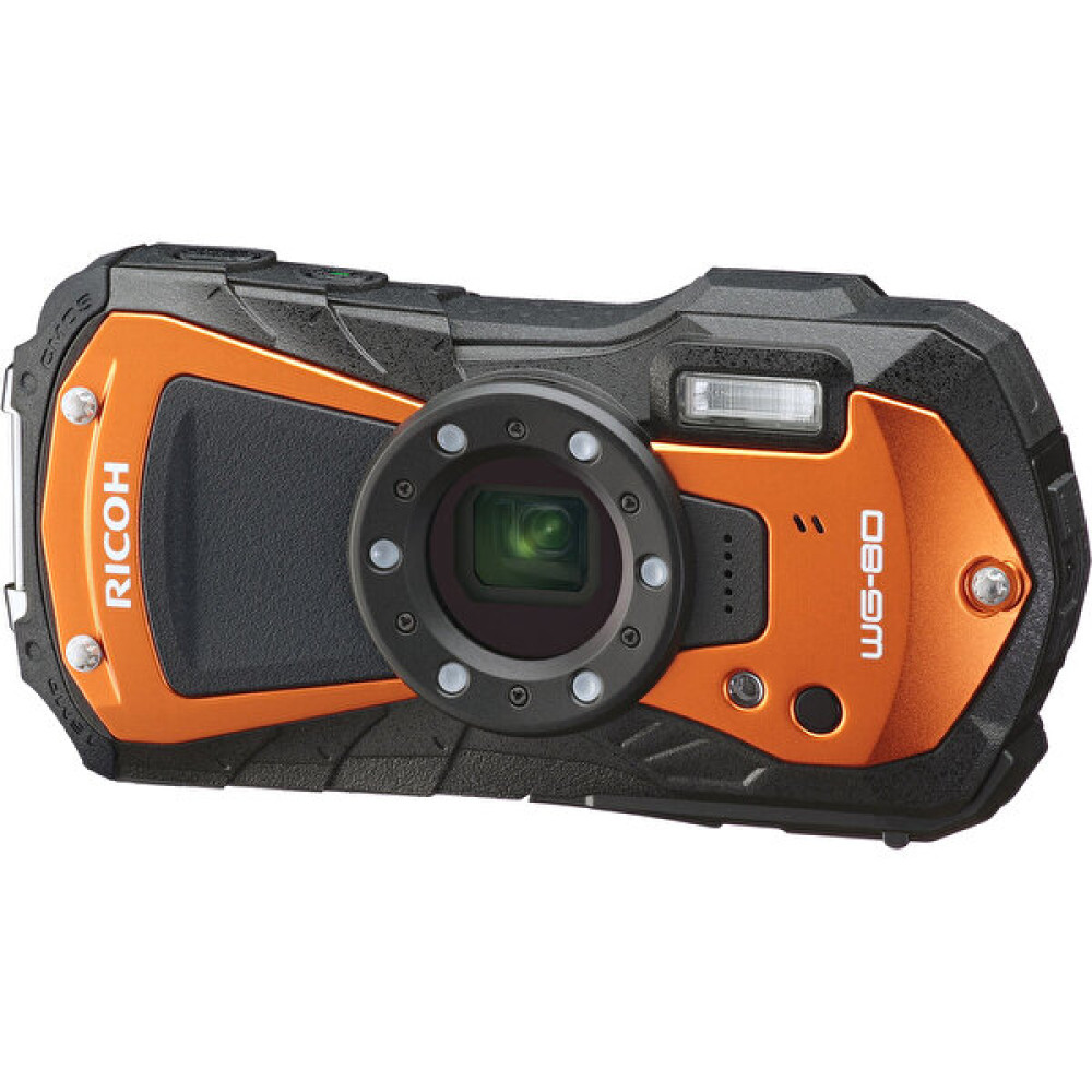 Ricoh Wg-80 Turuncu Digital Camera Dijital Fotoğraf Makineleri Fiyatı