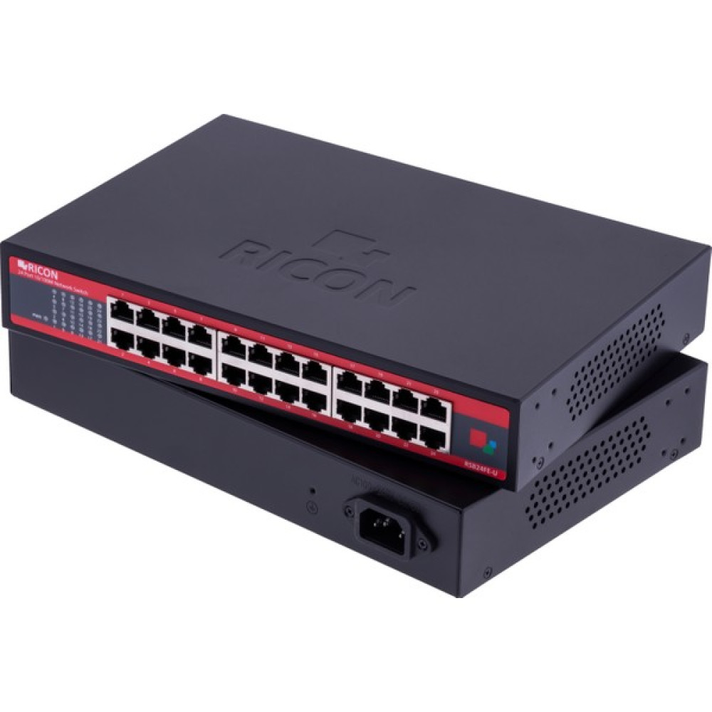 Ricon RSB24FE-U 24-Port Unmanaged Switch Oto Boyaları Fiyatı