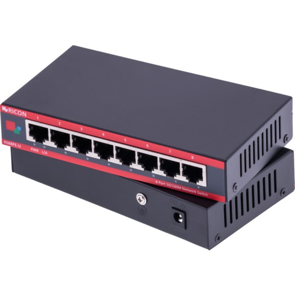Ricon RSB8FE-U 8-Port Unmanaged Switch Oto Boyaları Fiyatı