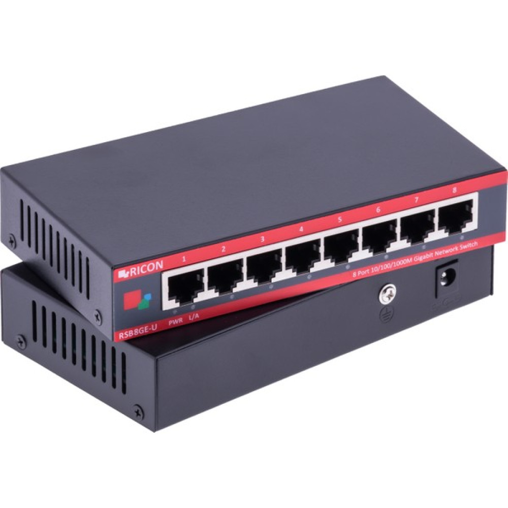 Ricon RSB8GE-U 8-Port Gigabit Unmanaged Switch Oto Boyaları Fiyatı
