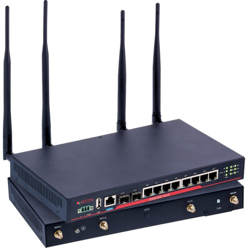 Ricon S9960ME-8GE 4.5g Fiber Mobil Router Router Fiyatı