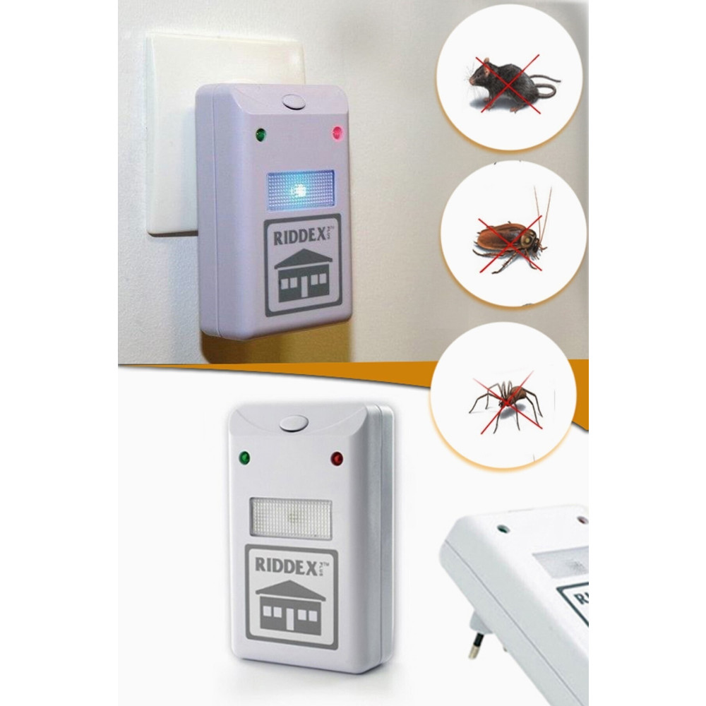 Riddex Elektronik Fare Böcek Ve Haşere Uzaklaştırıcı Deterjan ve Temizlik Ürünleri Fiyatı