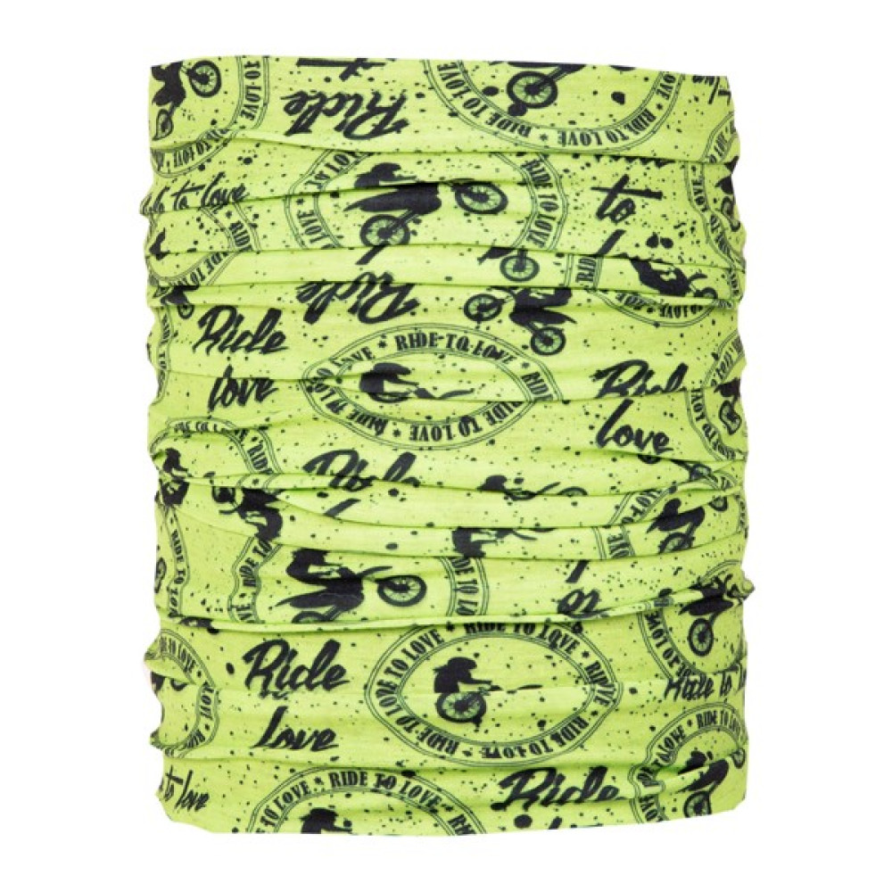 Ride to Love Ninja Green Dikişsiz Bandana & Boyunluk - Yeşil - Standart Oto Boyaları Fiyatı