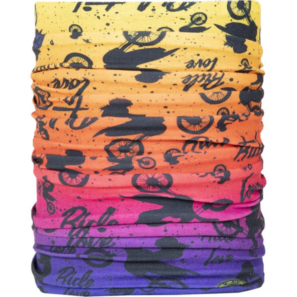 Ride To Love Sunset Bandana Dikişsiz Boyunluk - Standart - Renkli Motorsiklet Sürücüsü Giyim & Ayakkabı Fiyatı