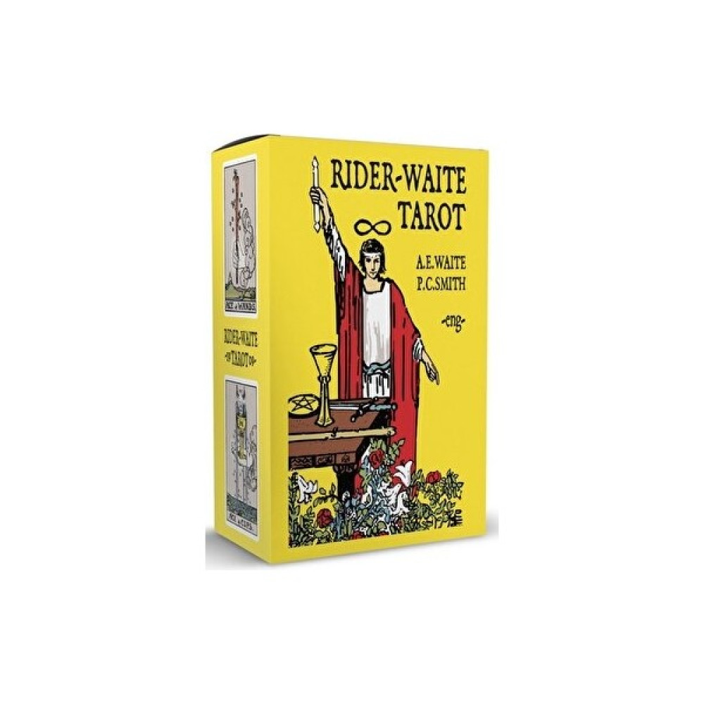 Rider-Waite Tarot English - Arthur Edward Waite Astroloji - Fal - Rüya Tabirleri Fiyatı