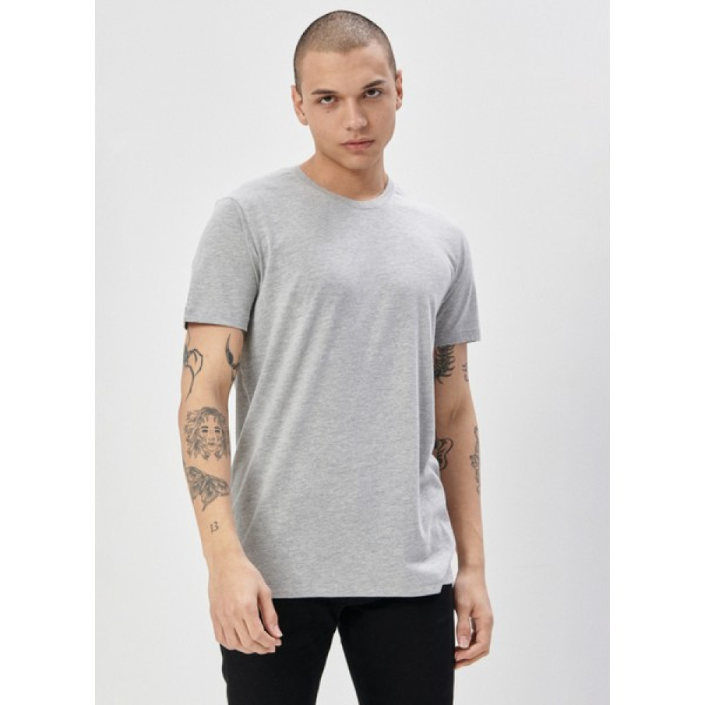Riders By Lee Bisiklet Yaka Regular Fit Gri Erkek T-Shirt L222734-036 M Value Coll Erkek T-shirt Fiyatı