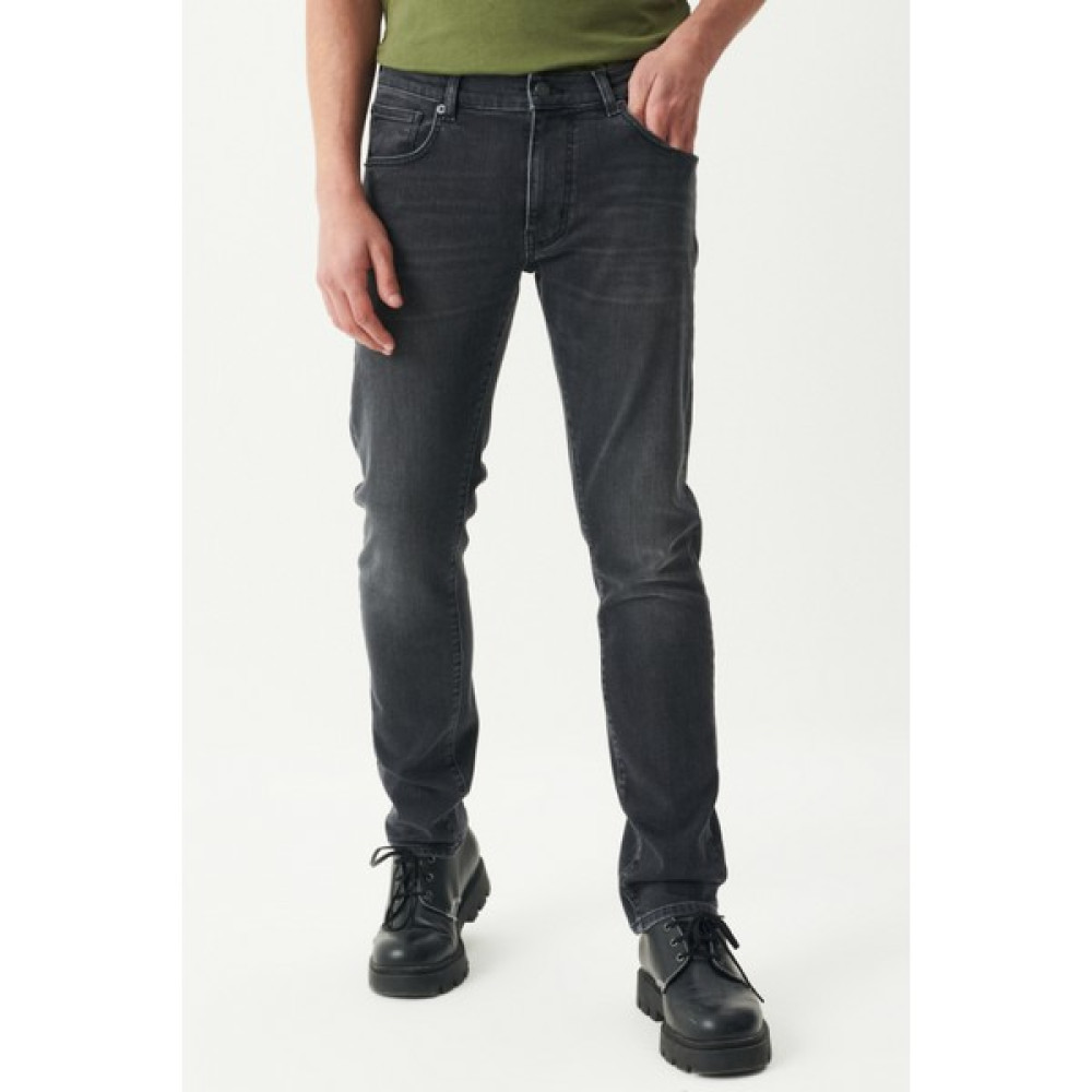 Riders By Lee Dallas Regular Fit Normal Bel Antrasit Esnek Jean Kot Pantolon Erkek Pantolon Fiyatı