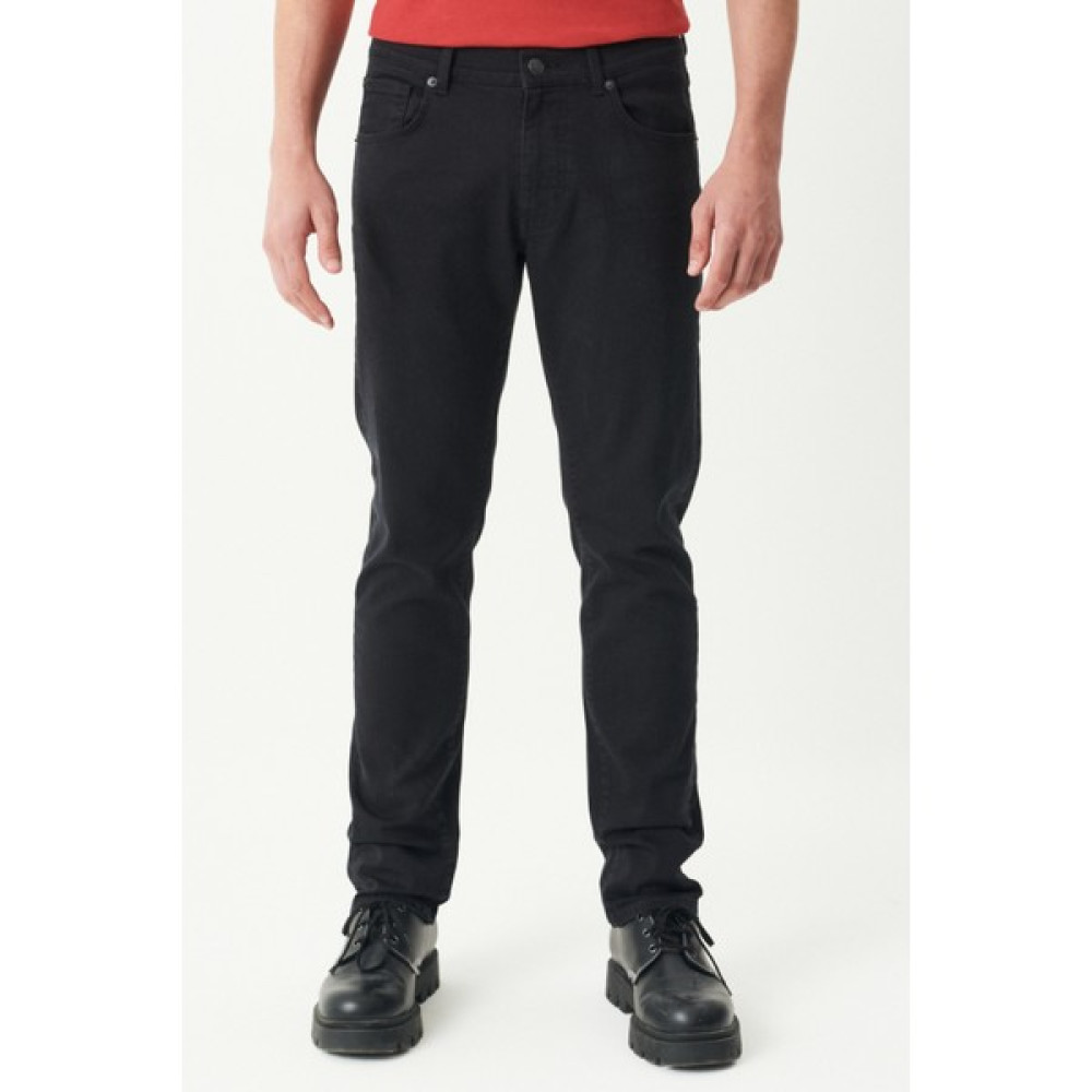 Riders By Lee Dallas Regular Fit Normal Bel Siyah Esnek Jean Kot Pantolon Erkek Pantolon Fiyatı