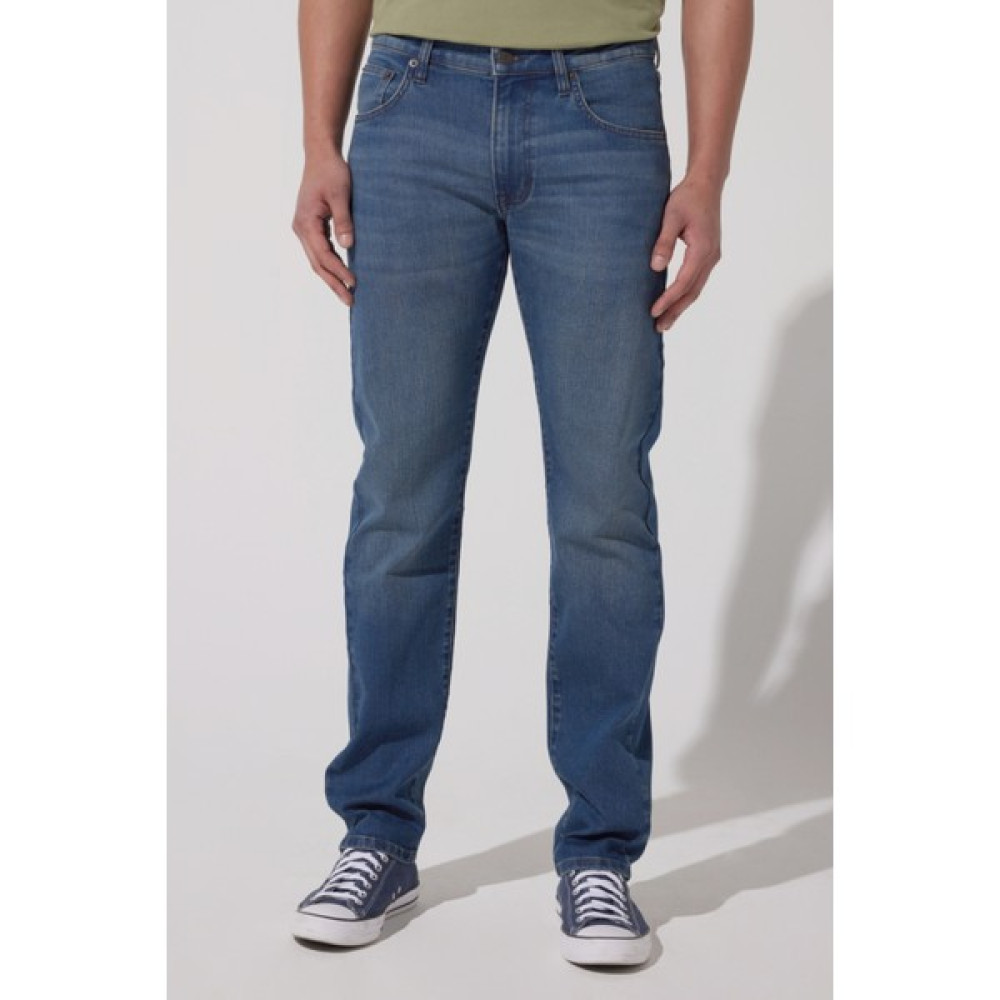 Riders By Lee Dallas Straight Fit Düz Kesim Normal Bel Mavi Esnek Jean Kot Pantolon Erkek Pantolon Fiyatı