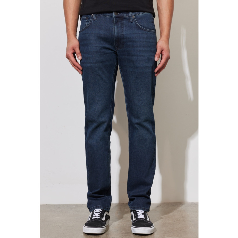 Riders by Lee Erkek Dallas Straight Fit Düz Kesim Normal Bel Koyu Mavi Esnek Jean Kot Pantolon 33/30 Beden Bayan Jeans / Kot Pantolon Fiyatı