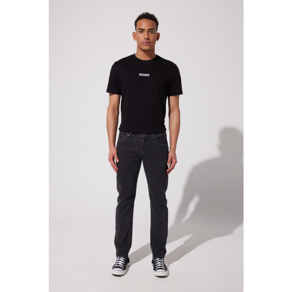 Riders by Lee Erkek Rider By Lee Dallas Straight Fit Düz Kesim Normal Bel Siyah Esnek Jean Kot Pantolon 33/32 Beden Bayan Jeans / Kot Pantolon Fiyatı