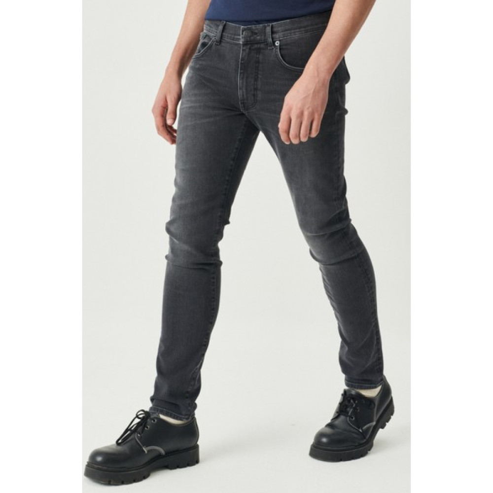 Riders By Lee Kansas Slim Fit Normal Bel Antrasit Esnek Jean Kot Pantolon Erkek Pantolon Fiyatı
