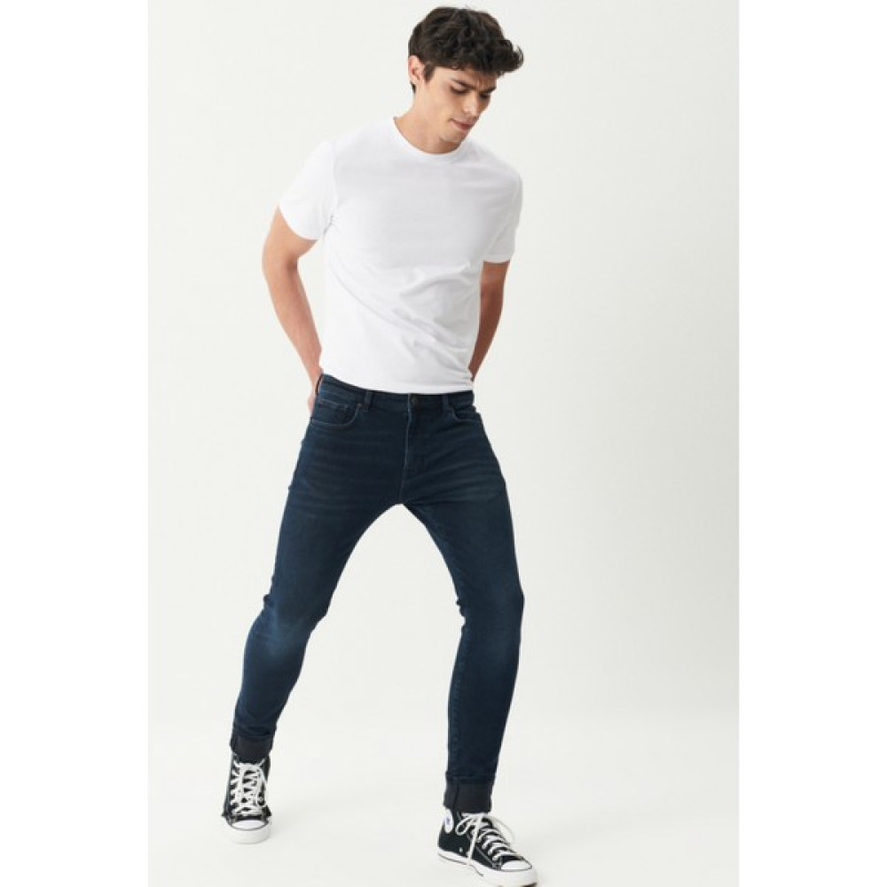 Riders By Lee Memphis Skinny Fit Normal Bel Esnek Jean Kot Pantolon Erkek Pantolon Fiyatı