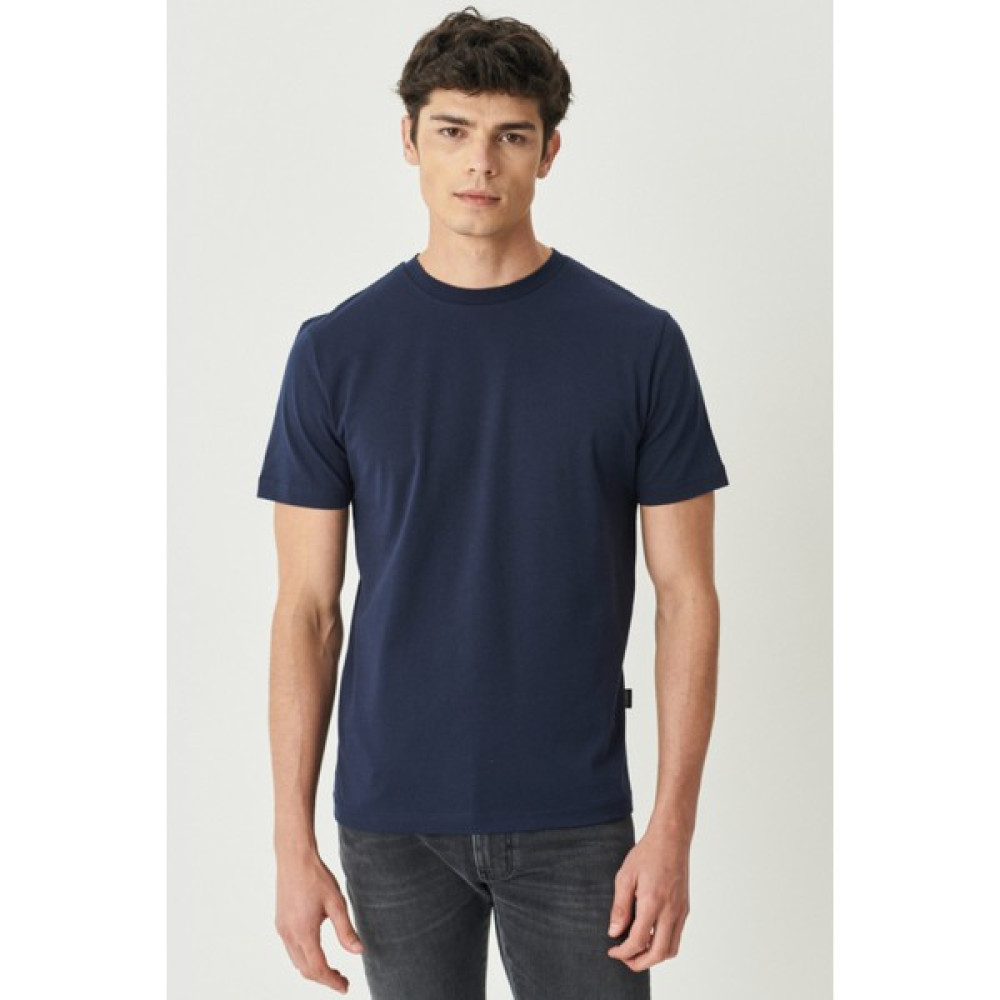 Riders By Lee Regular Fit %100 Pamuk Bisiklet Yaka Lacivert Tişört Erkek T-shirt Fiyatı