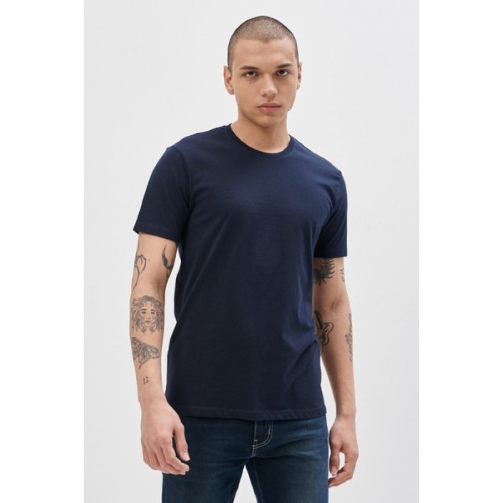 Riders By Lee Regular Fit Pamuk Bisiklet Yaka Lacivert Tişört Erkek T-shirt Fiyatı