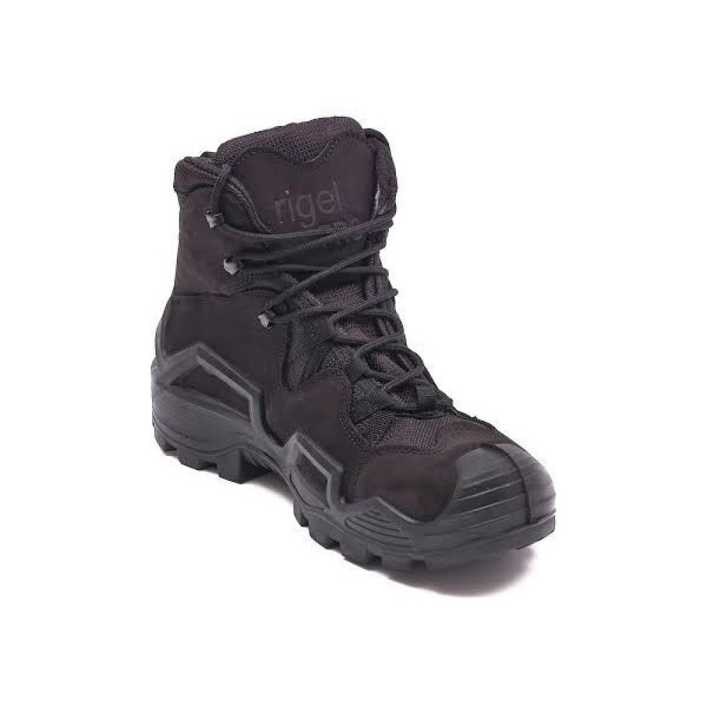 Rigel Work Shoes Rigel Pro Mid Kışlık Erkek Nubuk Deri Soğuk ve Su Geçirmez Tactical Outdoor Asker Botu Trekking Ayakkabısı & Botu Fiyatı