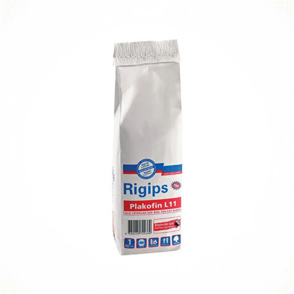 Rigips 1 Kg Plakofin Son Kat Alçı (10000110215) Oto, Bahçe, Yapı Market Fiyatı
