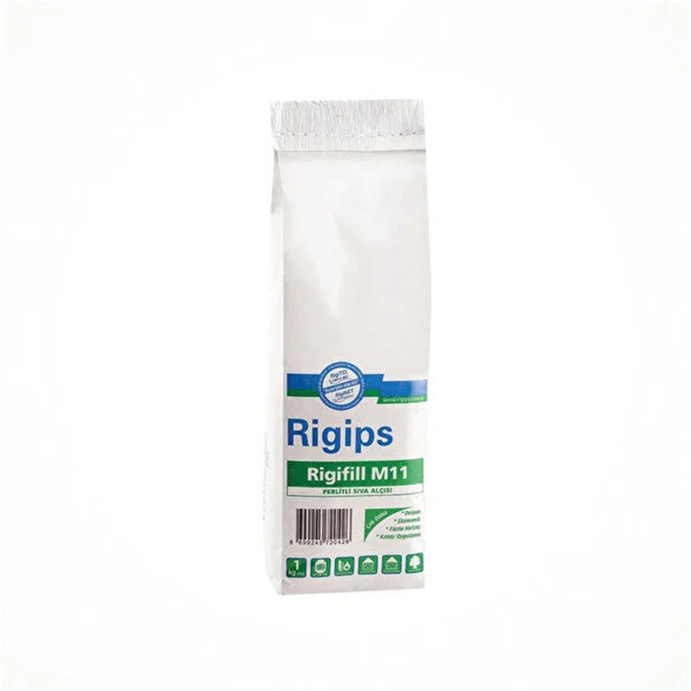 Rigips 1 Kg Rigifill Perlitli Sıva Alçısı (10000110218) Oto, Bahçe, Yapı Market Fiyatı
