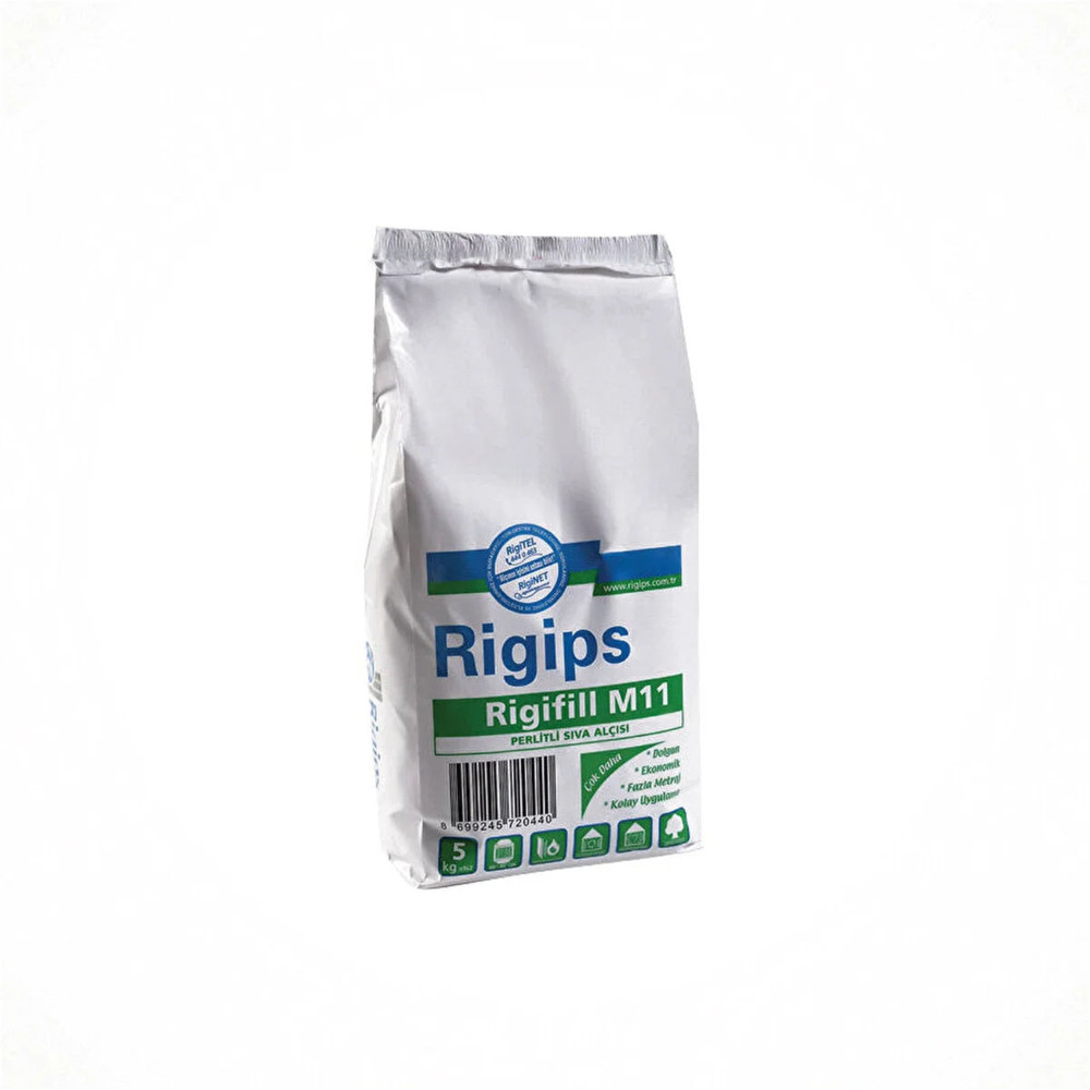 Rigips 3 Kg Rigifill Perlitli Sıva Alçısı (10000110219) Oto, Bahçe, Yapı Market Fiyatı