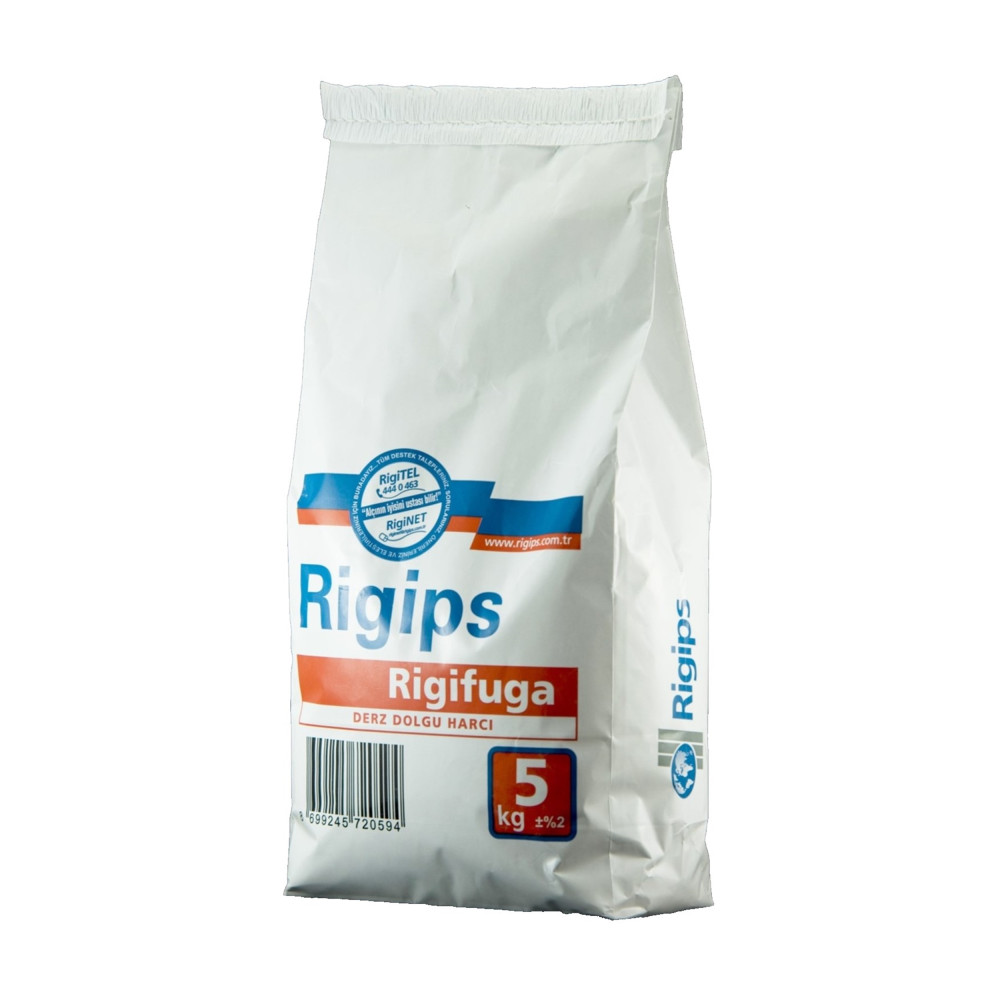 Rigips Beyaz 5 Kg Rigifuga Derz Dolgu (10000110229) Oto, Bahçe, Yapı Market Fiyatı
