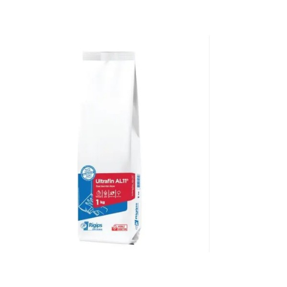 Rigips Saten Alçı 1 kg Ultrafin Dış Cephe Yalıtım Malzemeleri Fiyatı